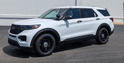 2025 Ford Utility Police Interceptor Base Fleet