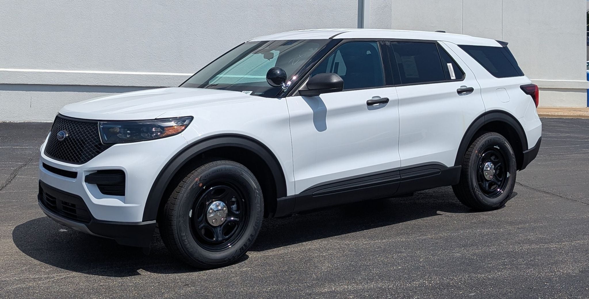 2025 Ford Utility Police Interceptor Base Fleet