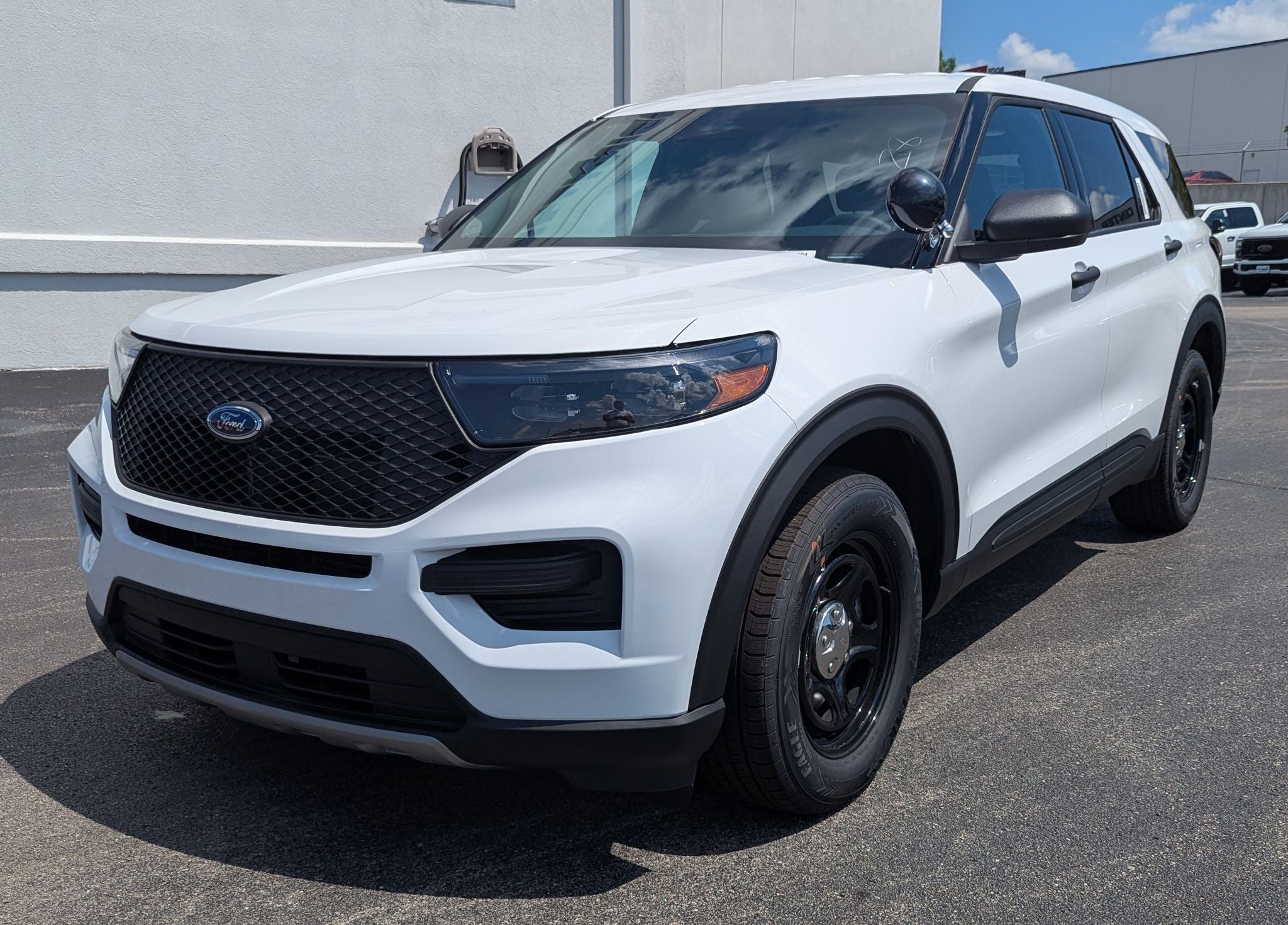 2025 Ford Utility Police Interceptor Base Fleet
