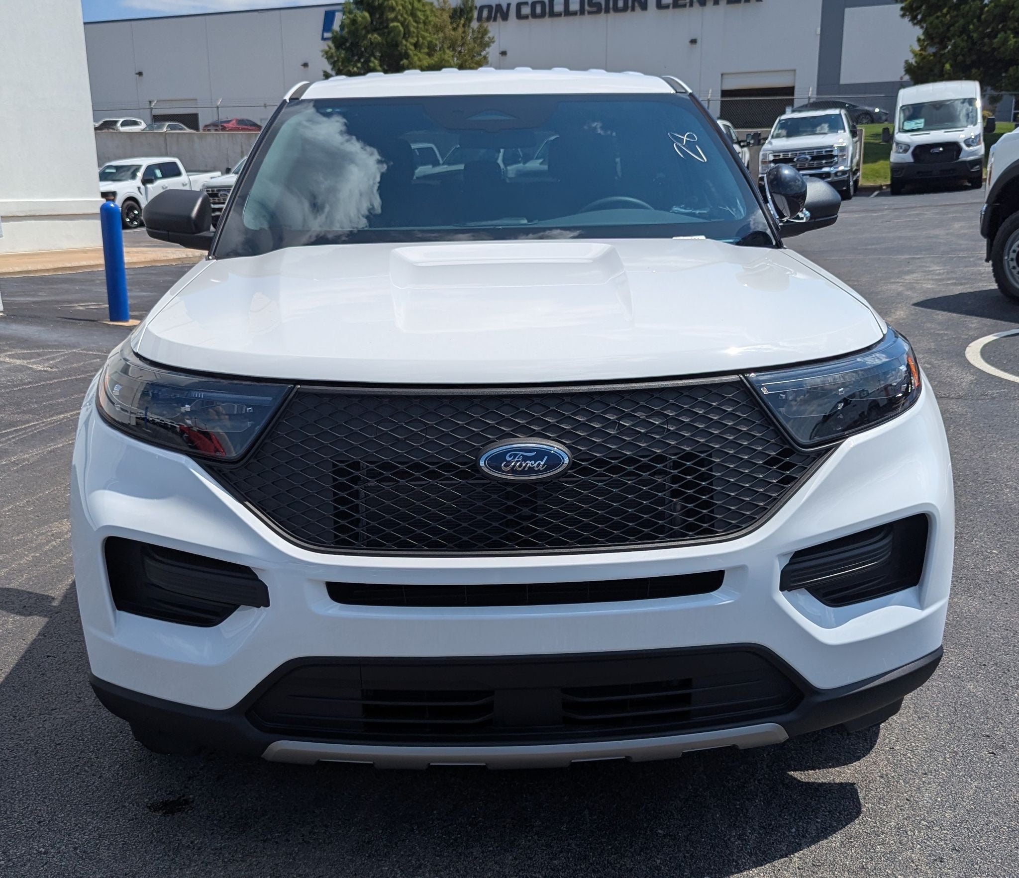 2025 Ford Utility Police Interceptor Base Fleet
