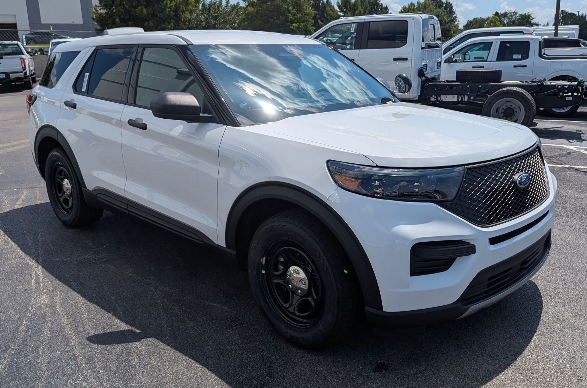 2025 Ford Utility Police Interceptor Base Fleet