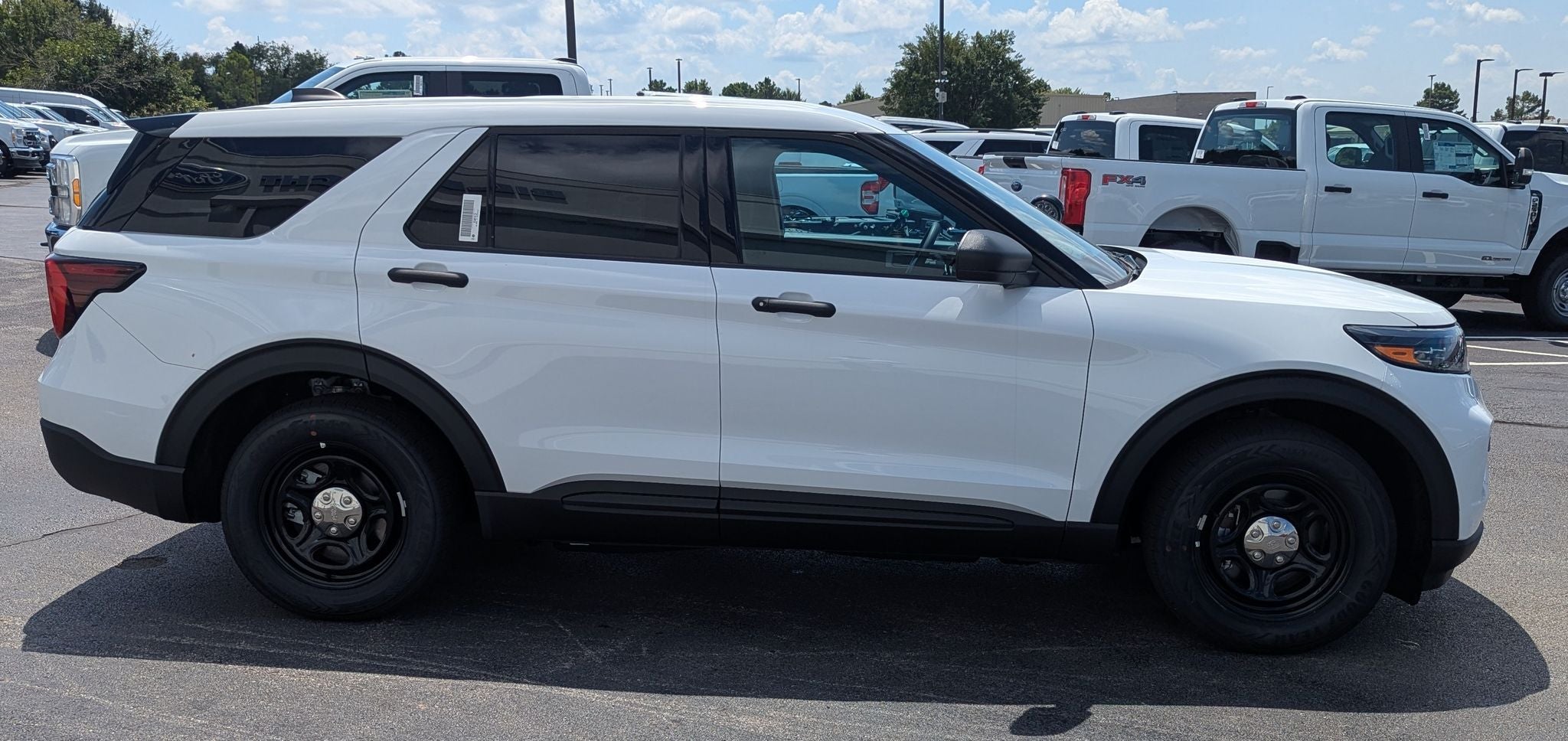 2025 Ford Utility Police Interceptor Base Fleet
