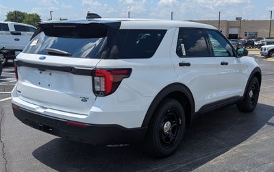 2025 Ford Utility Police Interceptor Base Fleet
