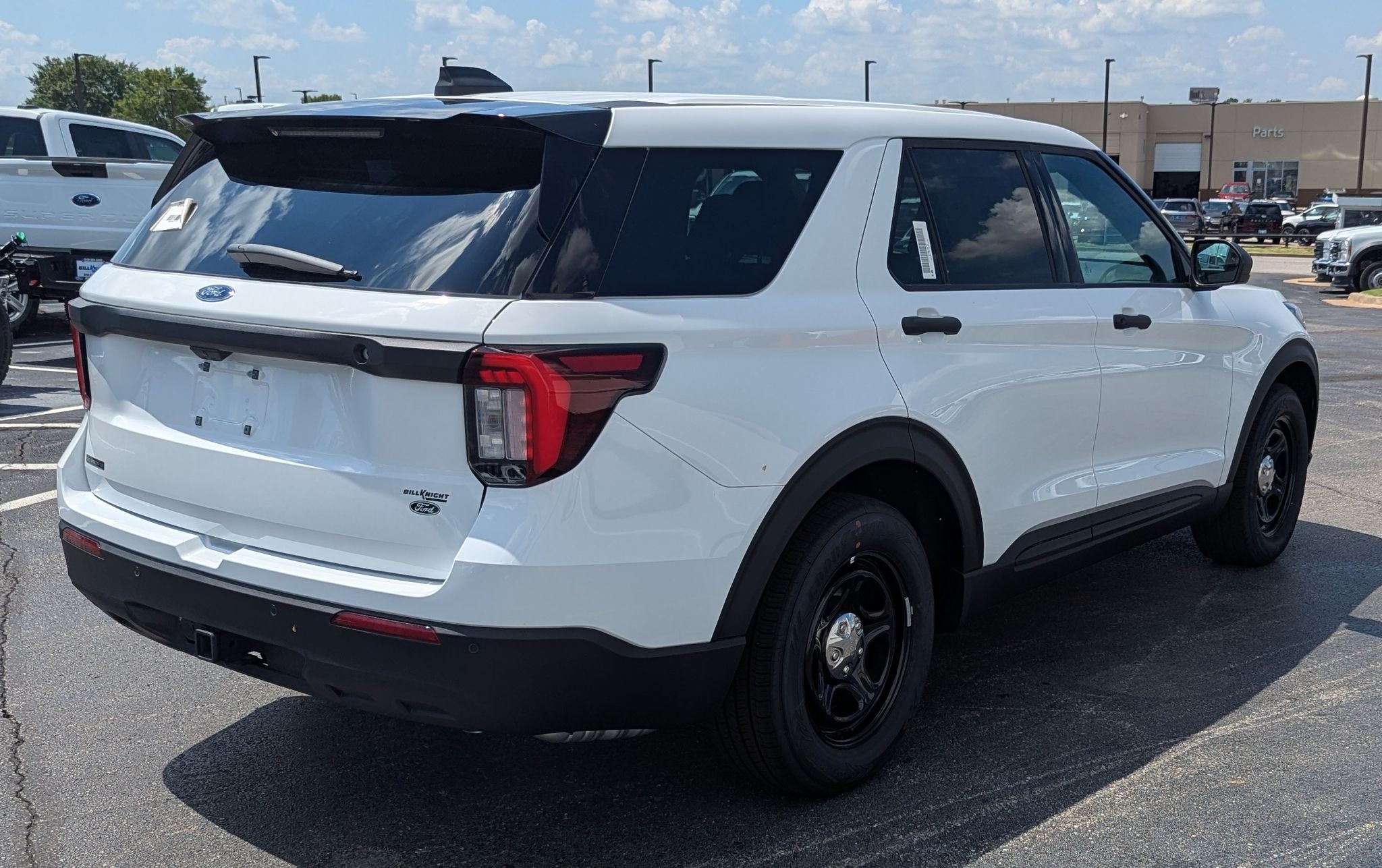 2025 Ford Utility Police Interceptor Base Fleet