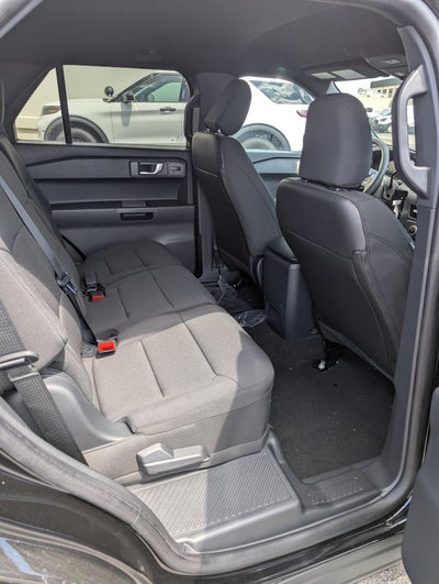 2025 Ford Utility Police Interceptor Base Fleet