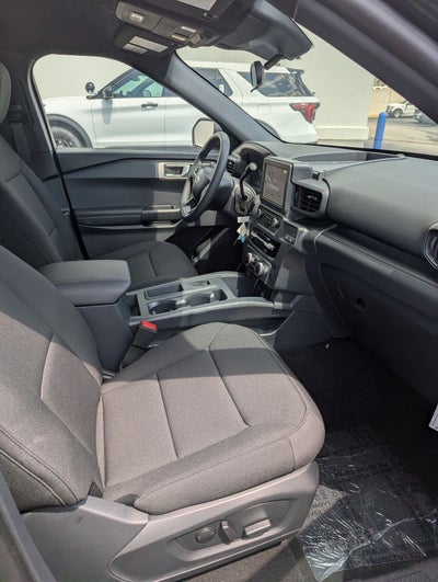 2025 Ford Utility Police Interceptor Base Fleet