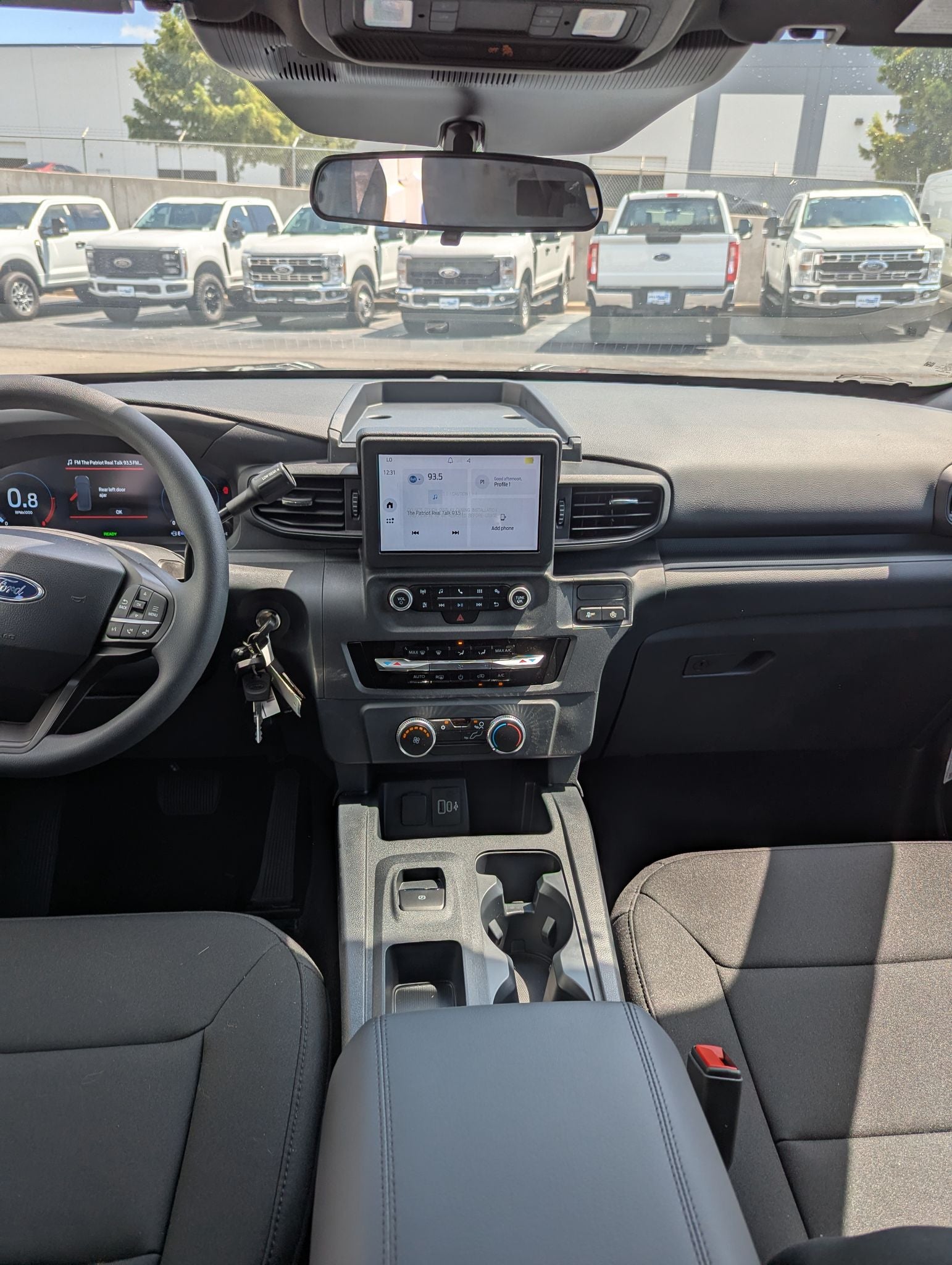 2025 Ford Utility Police Interceptor Base Fleet