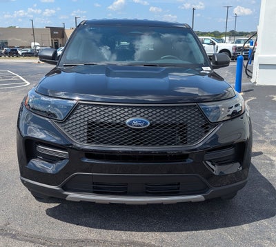 2025 Ford Utility Police Interceptor Base Fleet