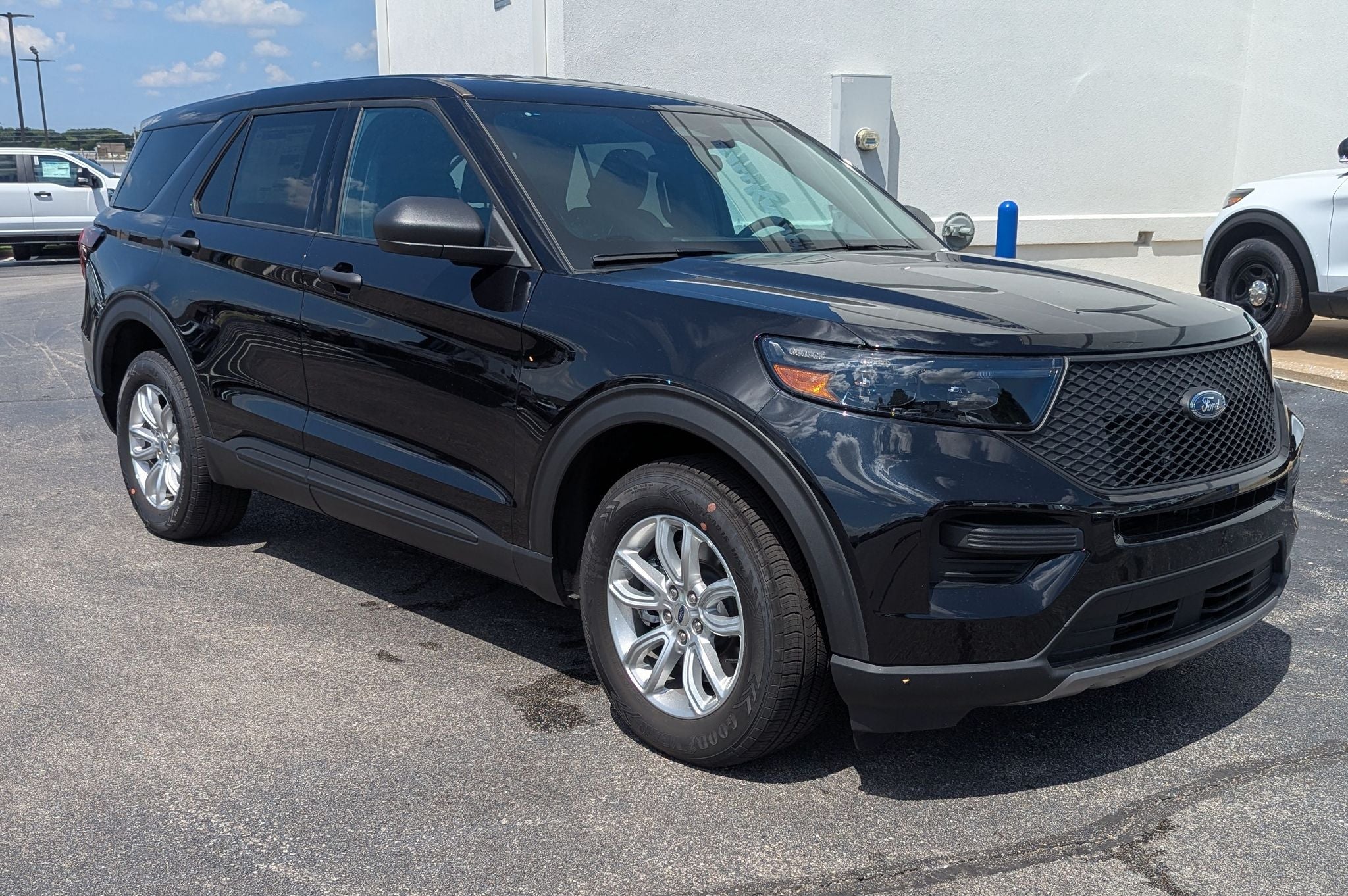 2025 Ford Utility Police Interceptor Base Fleet