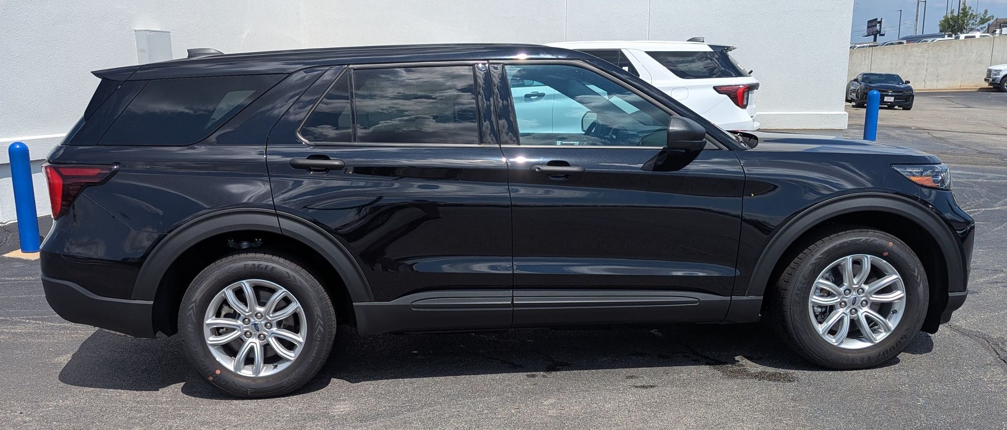 2025 Ford Utility Police Interceptor Base Fleet