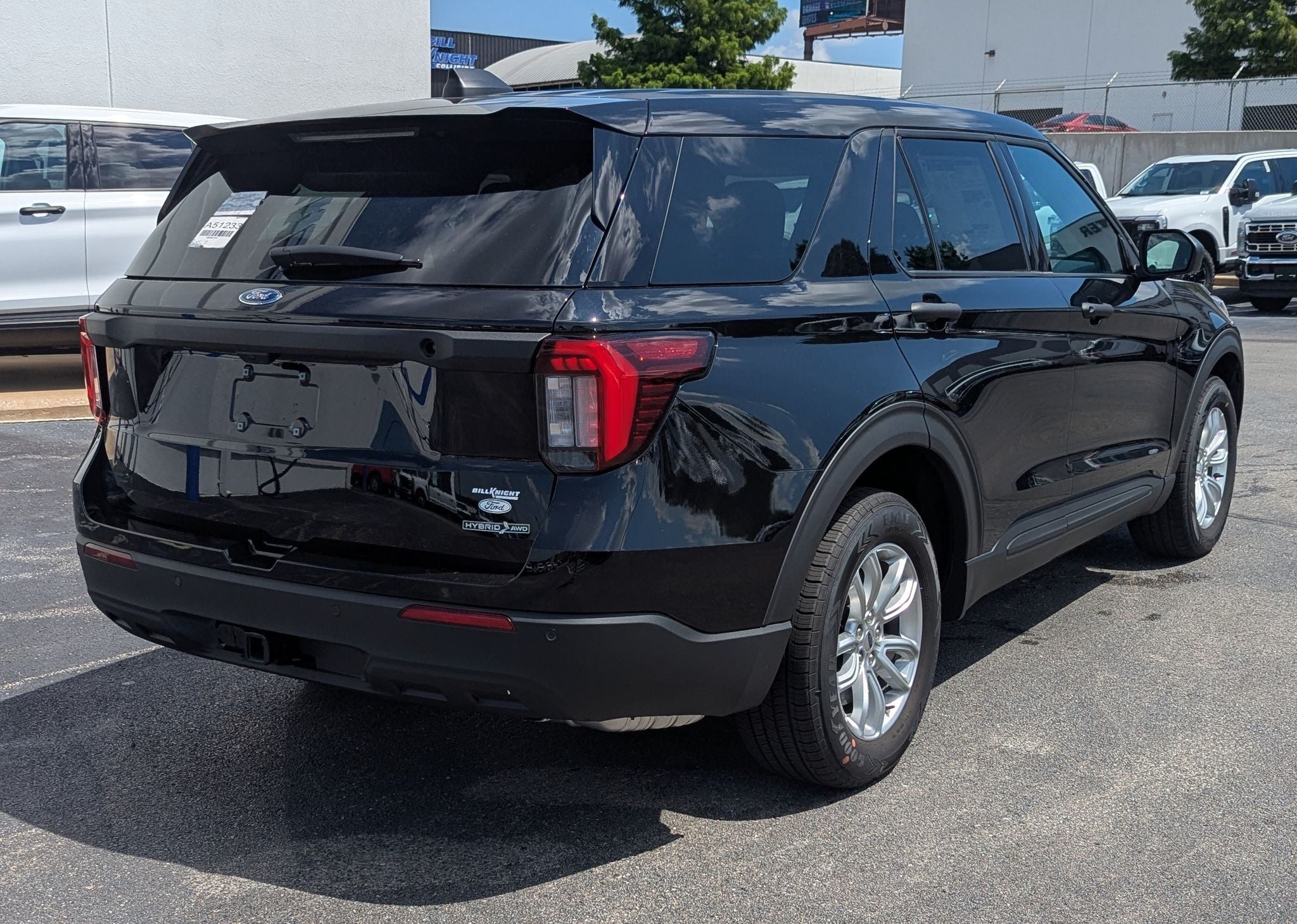 2025 Ford Utility Police Interceptor Base Fleet