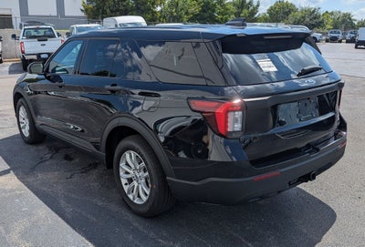 2025 Ford Utility Police Interceptor Base Fleet
