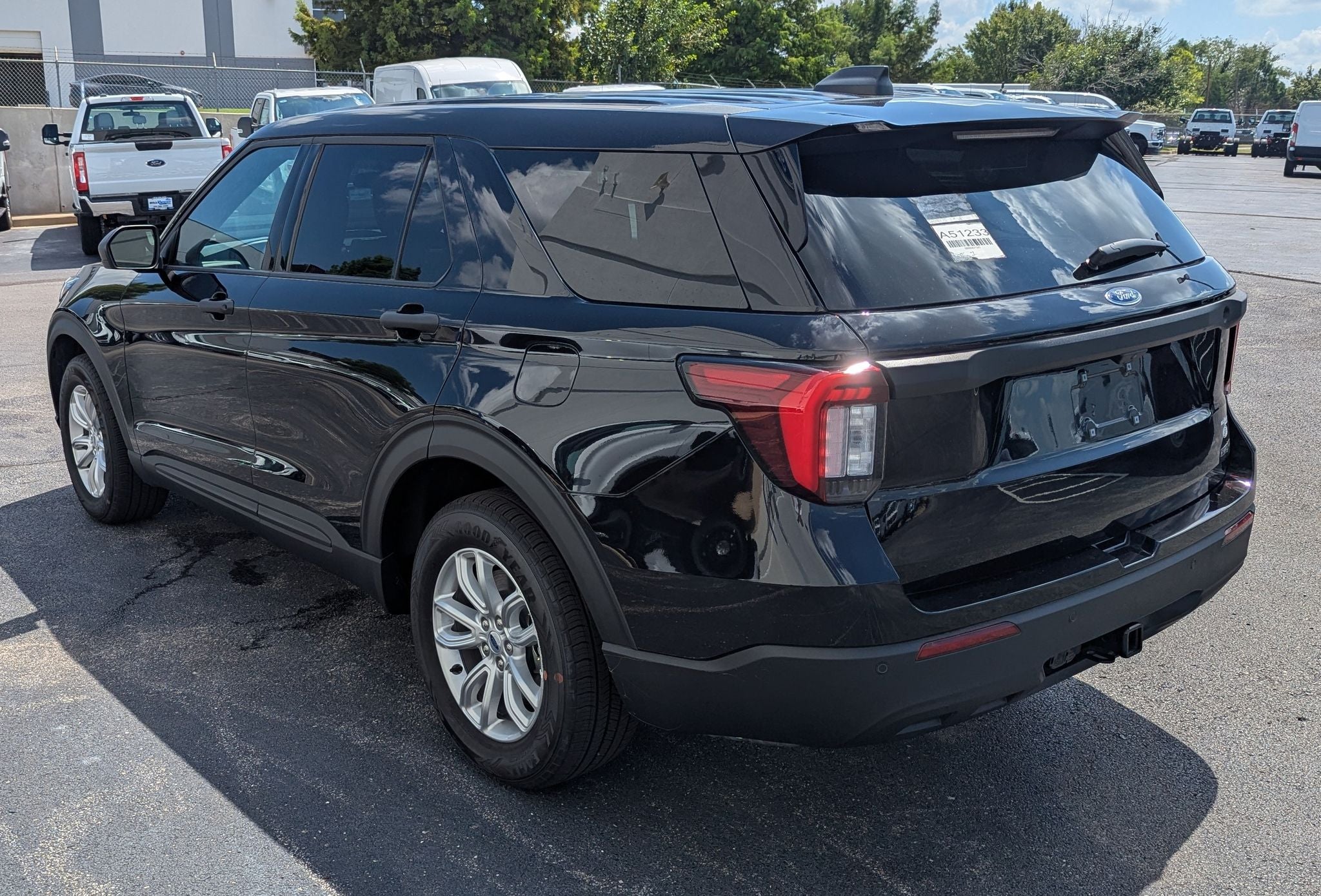 2025 Ford Utility Police Interceptor Base Fleet