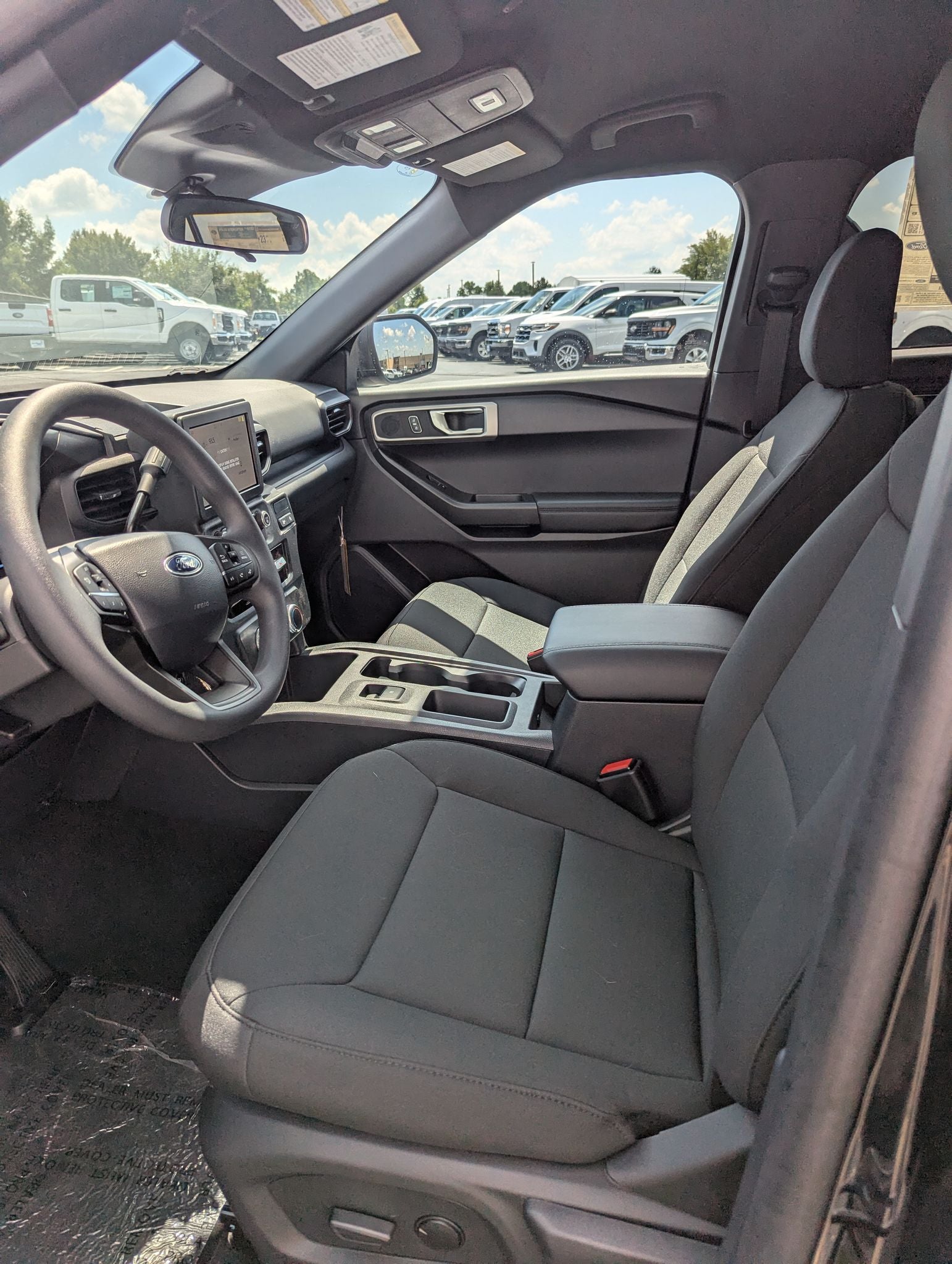 2025 Ford Utility Police Interceptor Base Fleet