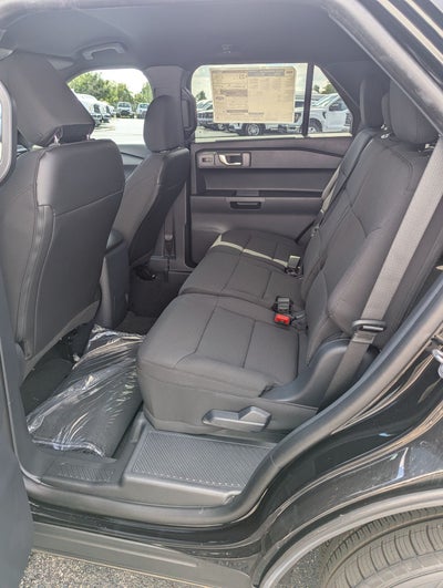 2025 Ford Utility Police Interceptor Base Fleet