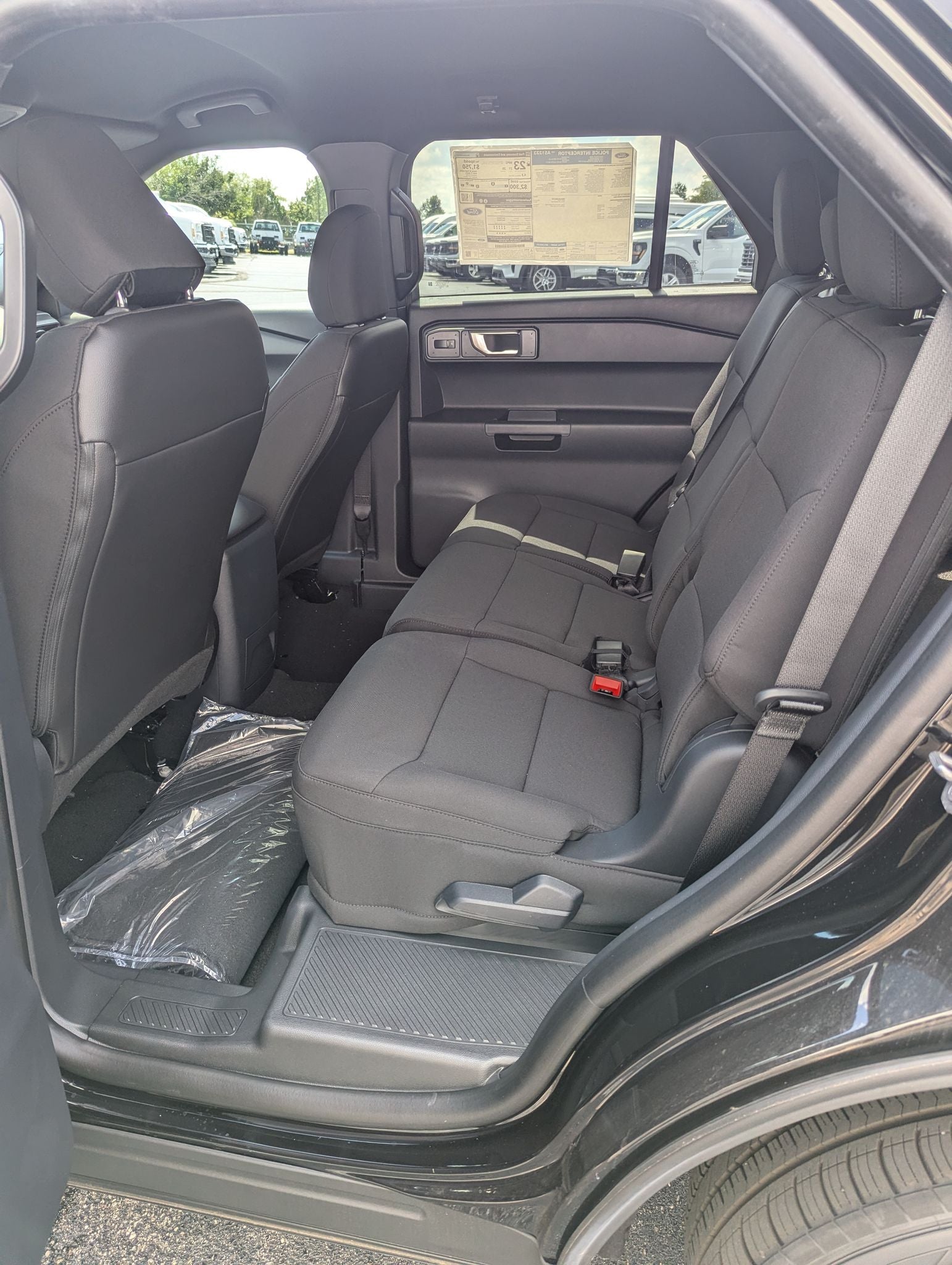 2025 Ford Utility Police Interceptor Base Fleet