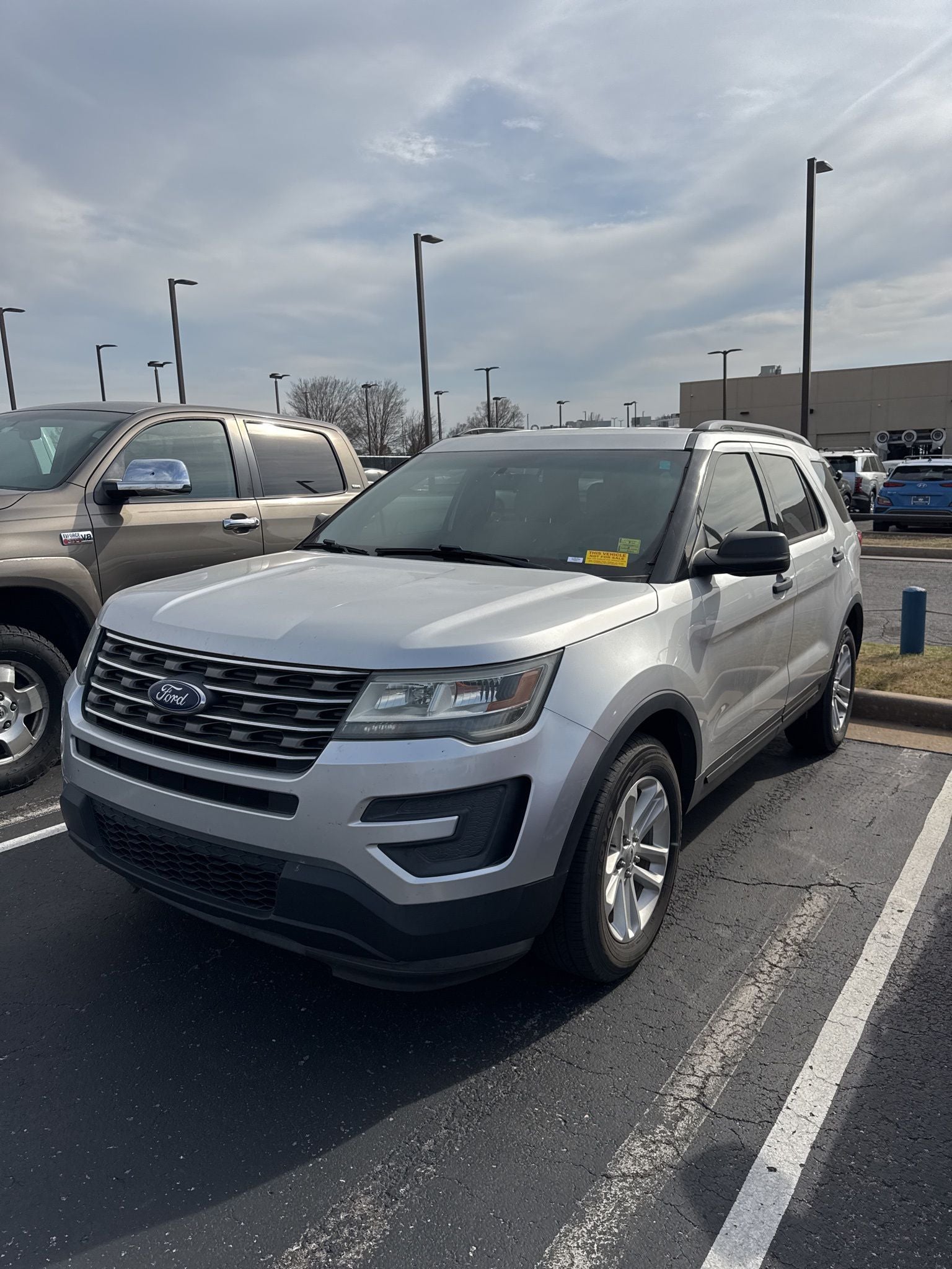2016 Ford Explorer Base