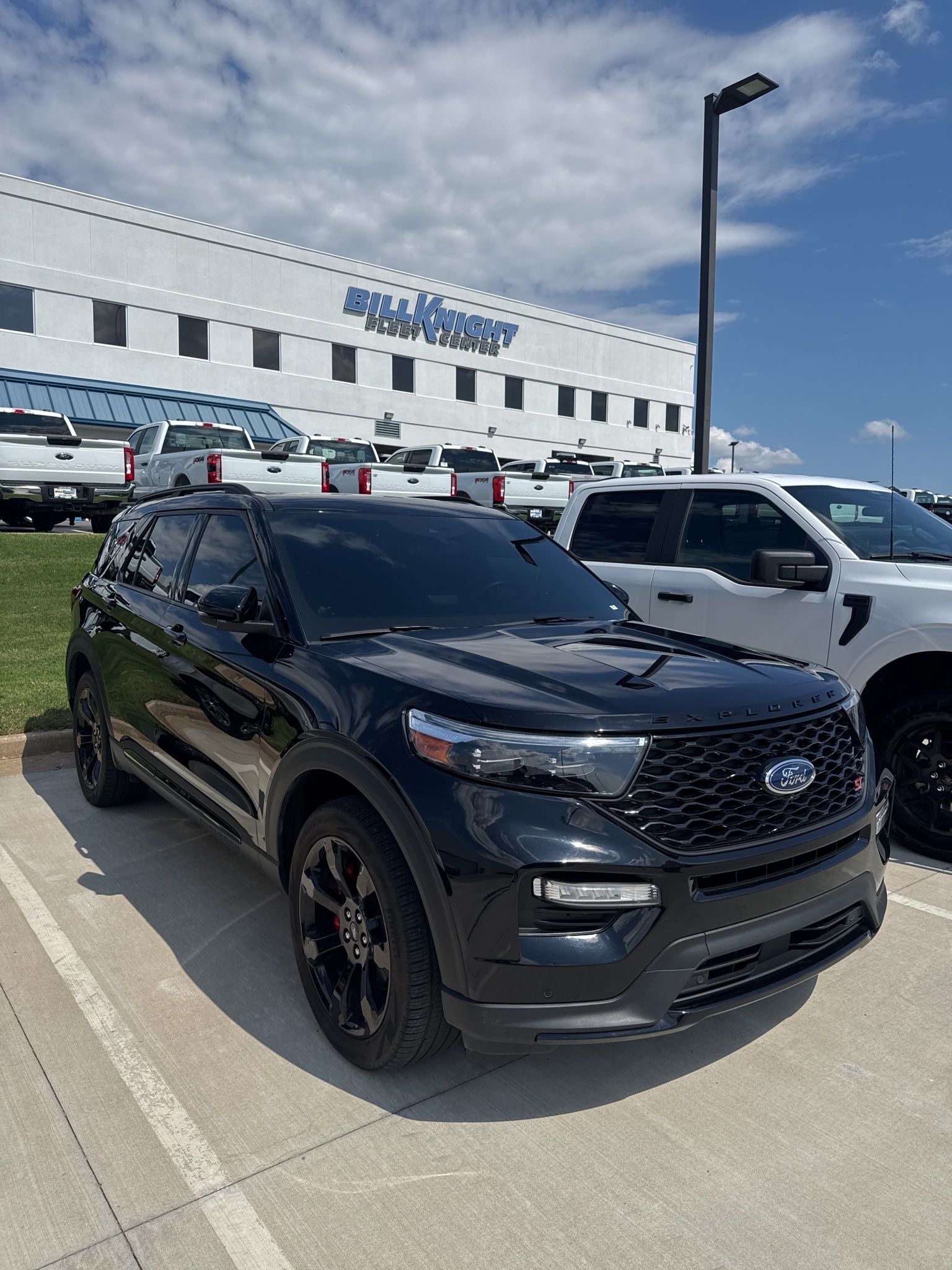 2024 Ford Explorer ST
