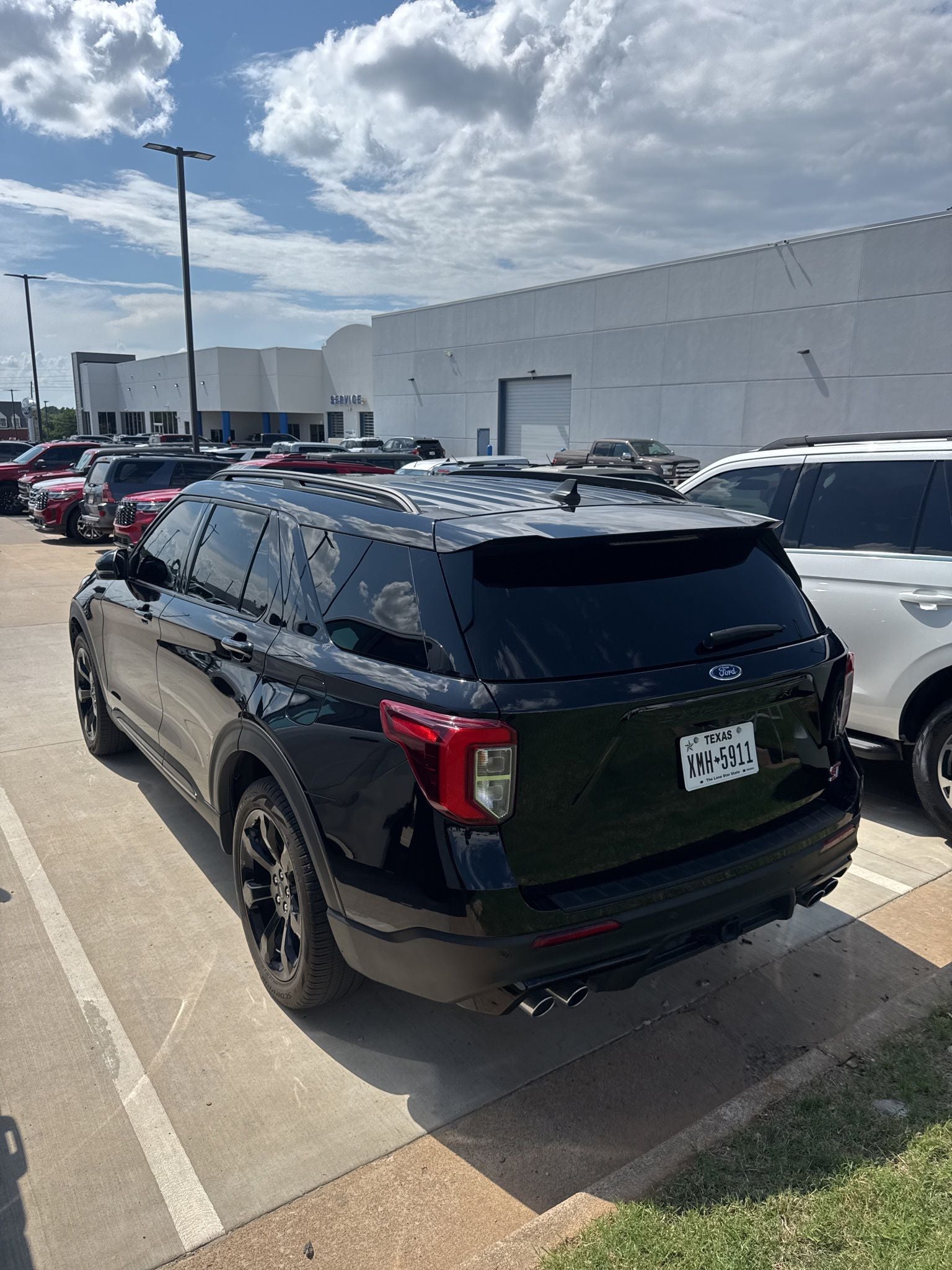 2024 Ford Explorer ST