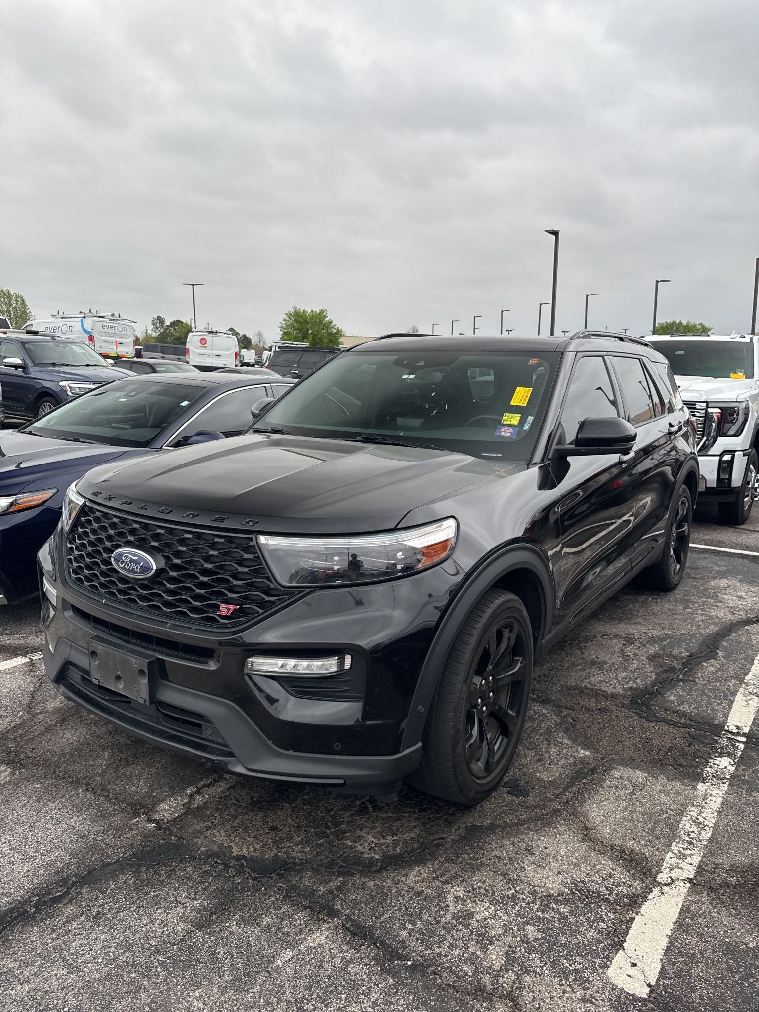 2020 Ford Explorer ST