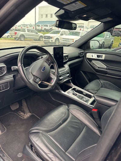 2020 Ford Explorer ST