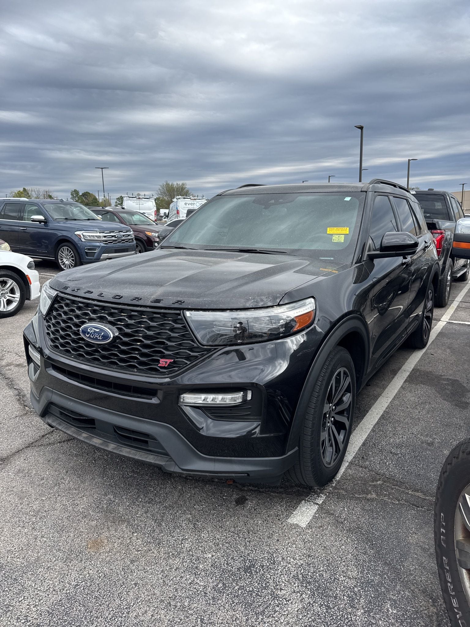 2021 Ford Explorer ST