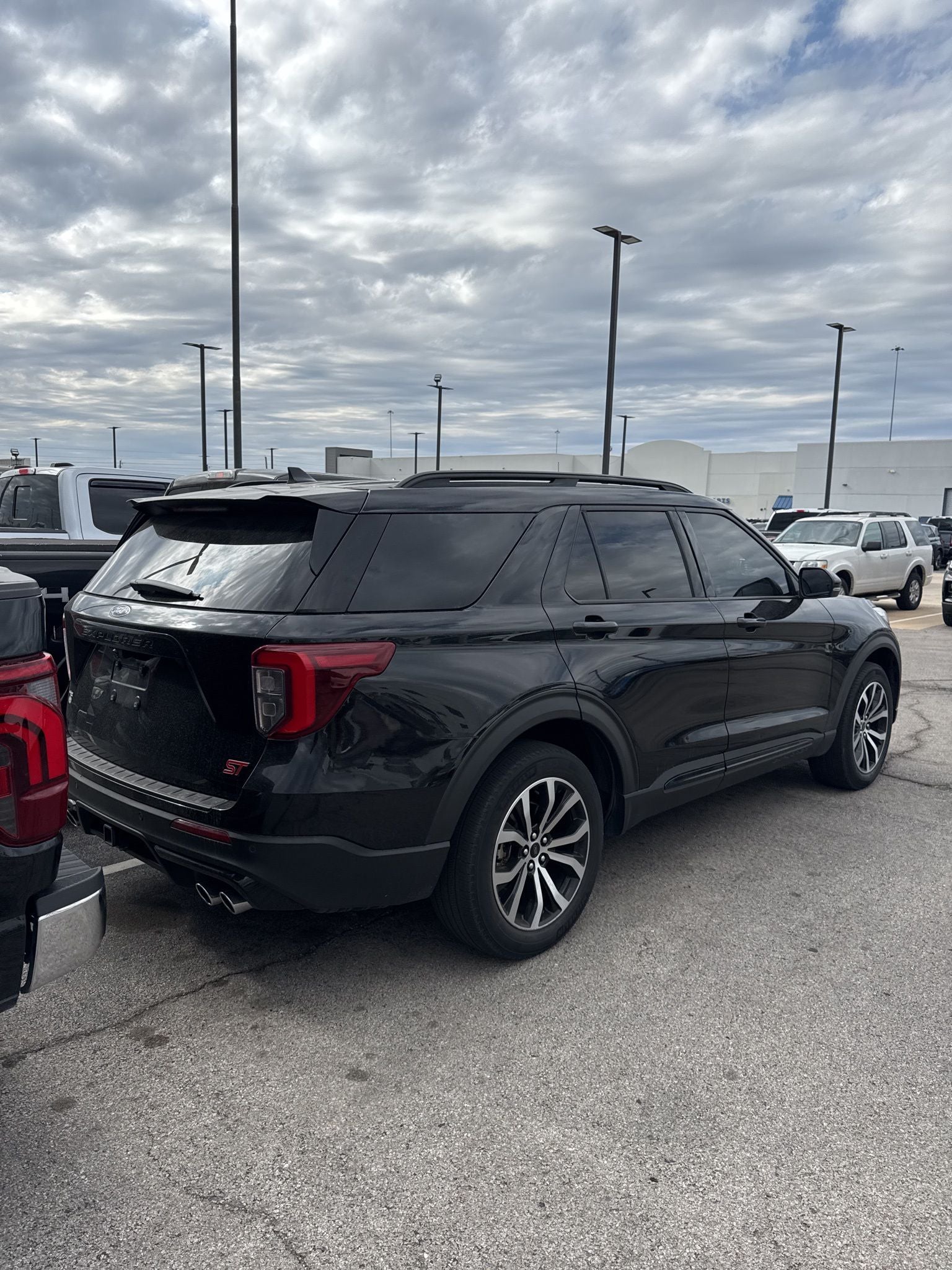 2021 Ford Explorer ST