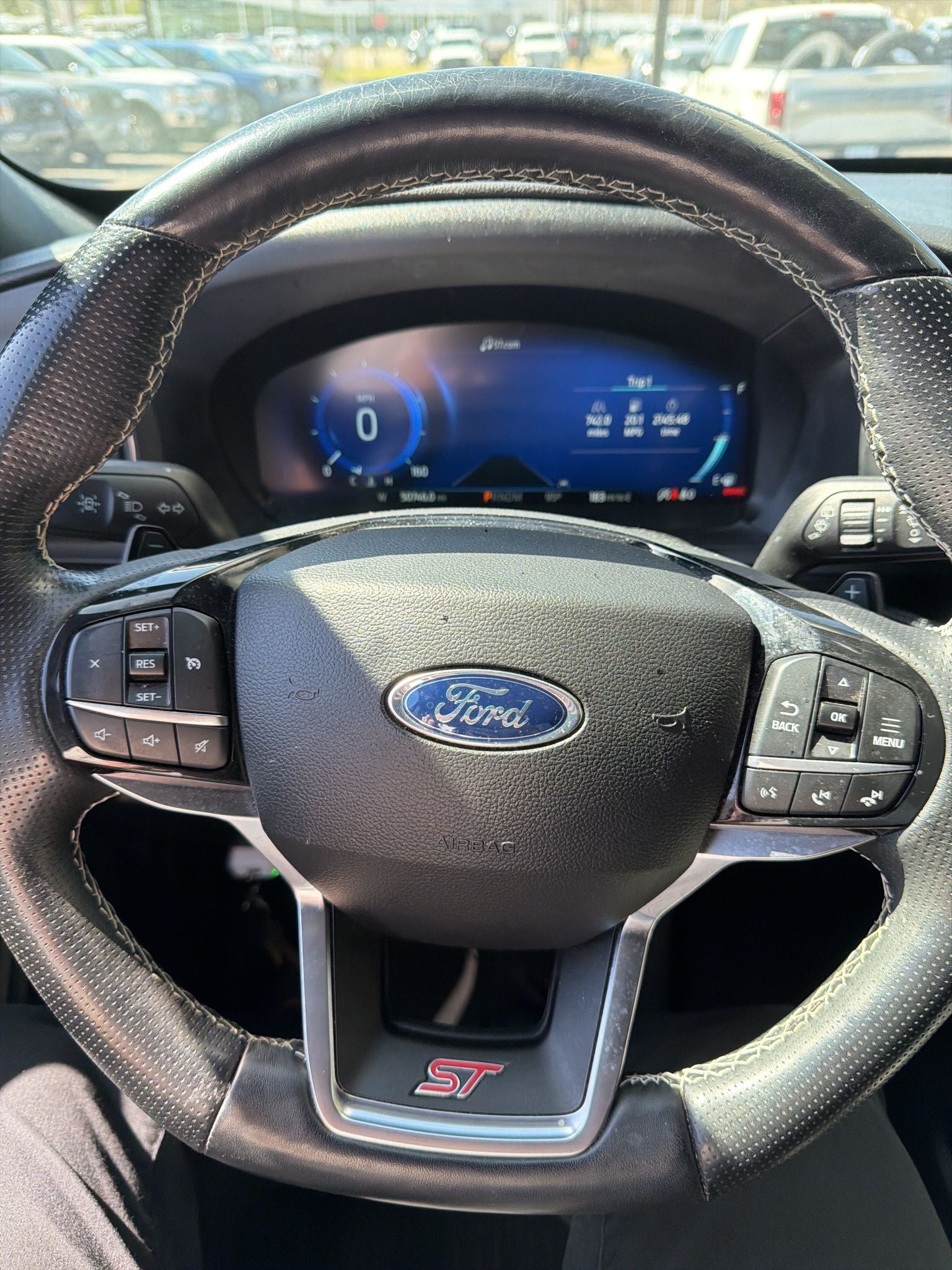 2021 Ford Explorer ST