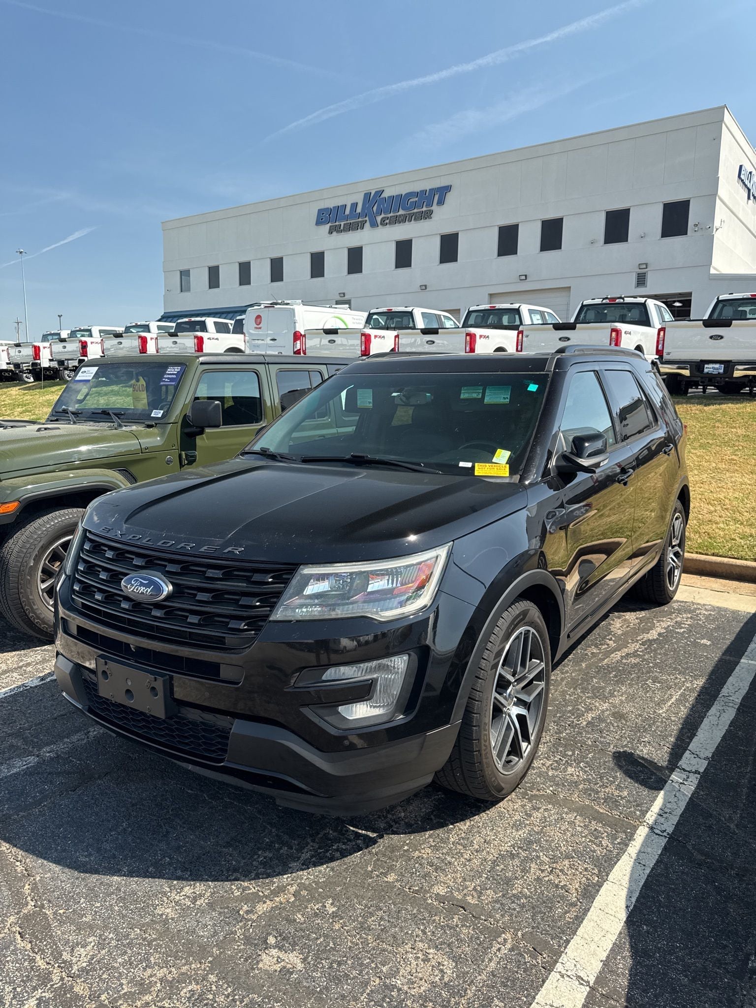 2017 Ford Explorer Sport