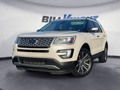 2017 Ford Explorer Platinum