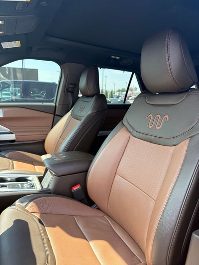 2024 Ford Explorer King Ranch
