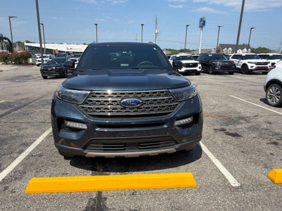 2024 Ford Explorer King Ranch