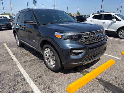 2024 Ford Explorer King Ranch