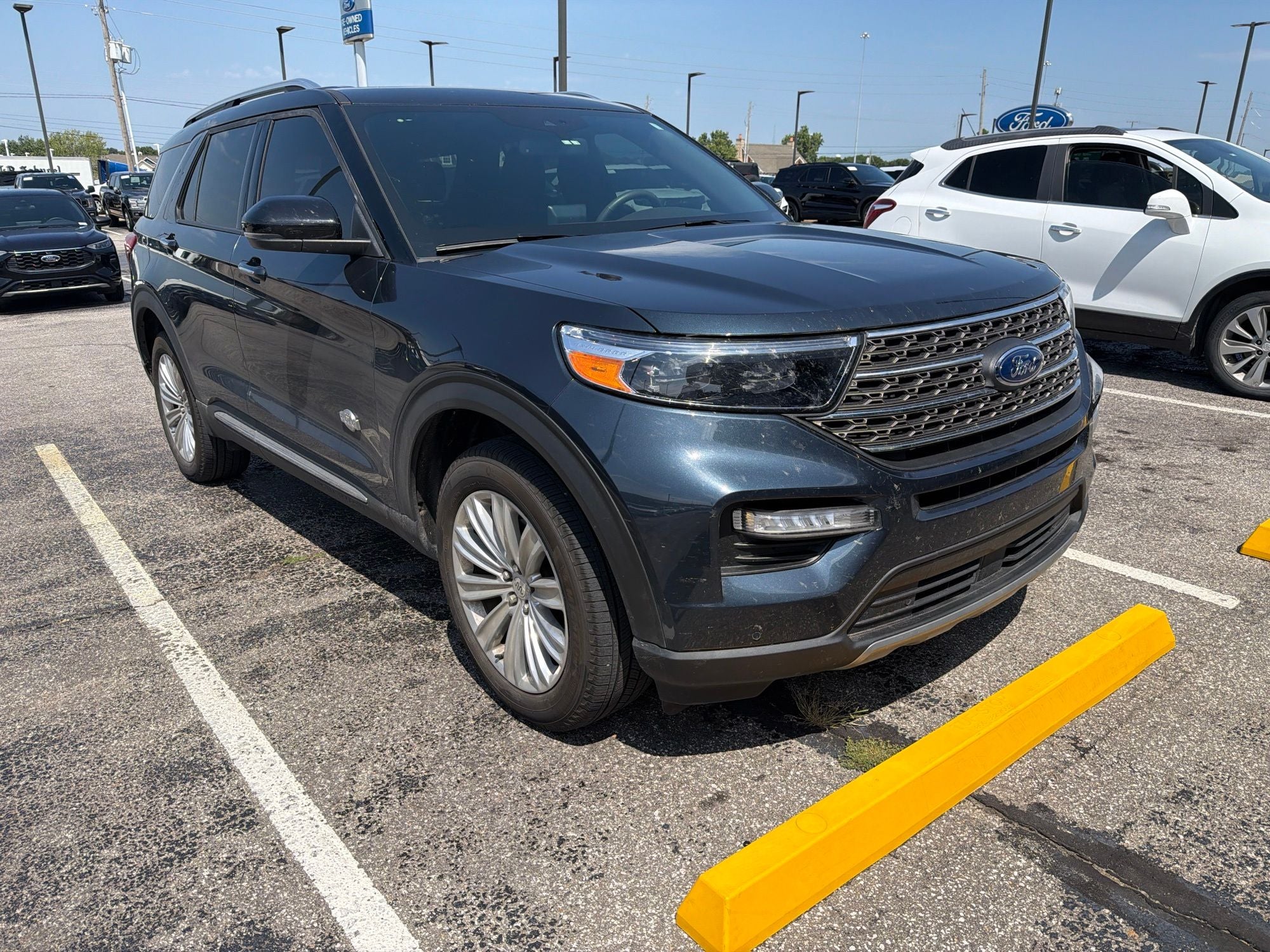 2024 Ford Explorer King Ranch