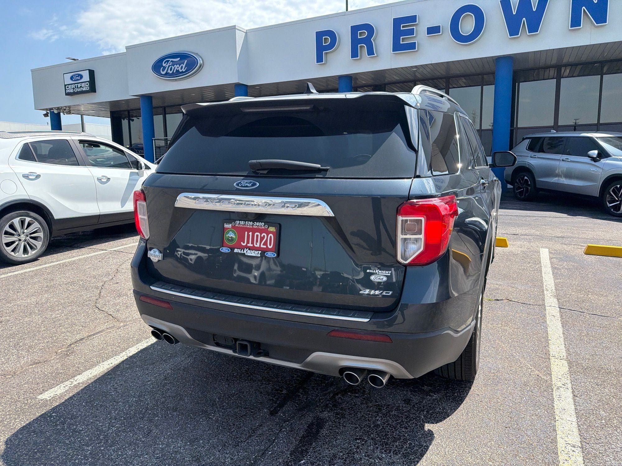 2024 Ford Explorer King Ranch