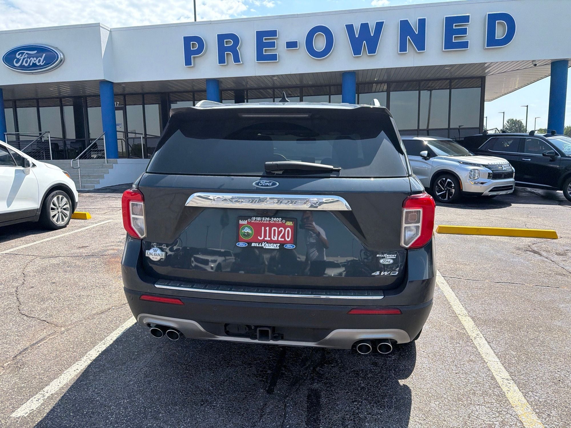 2024 Ford Explorer King Ranch