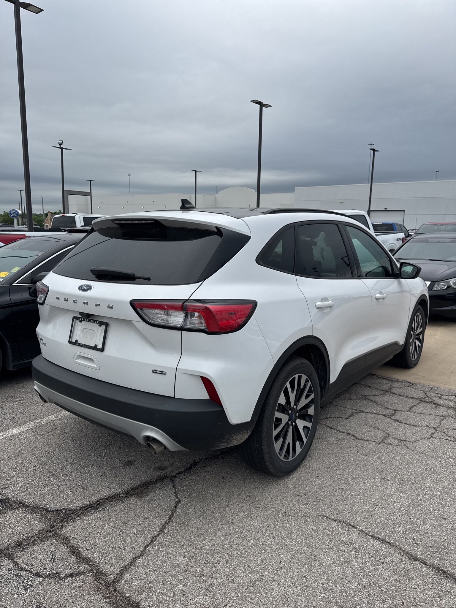 2020 Ford Escape SE Sport Hybrid
