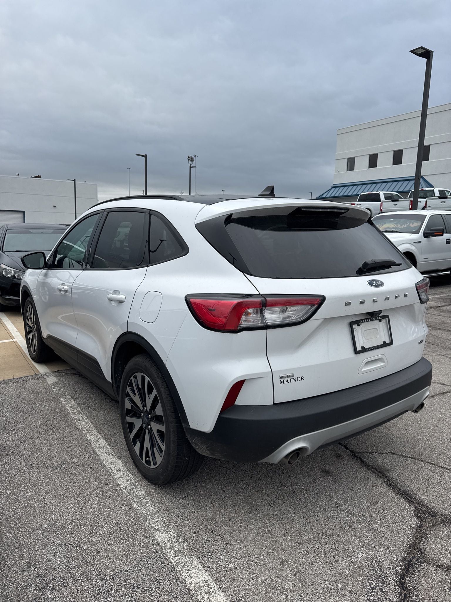 2020 Ford Escape SE Sport Hybrid