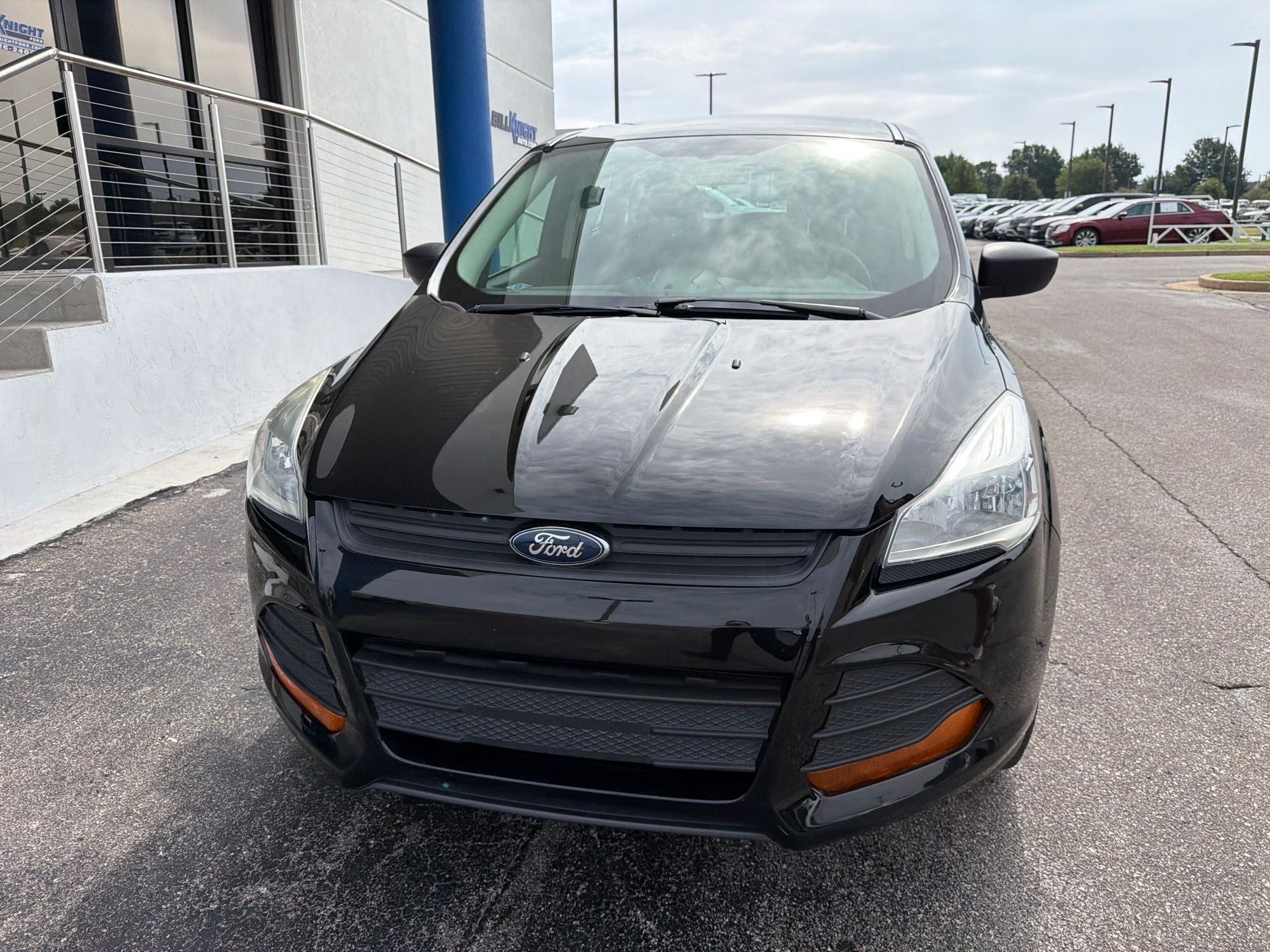Used 2014 Ford Escape S with VIN 1FMCU0F79EUA37310 for sale in Tulsa, OK