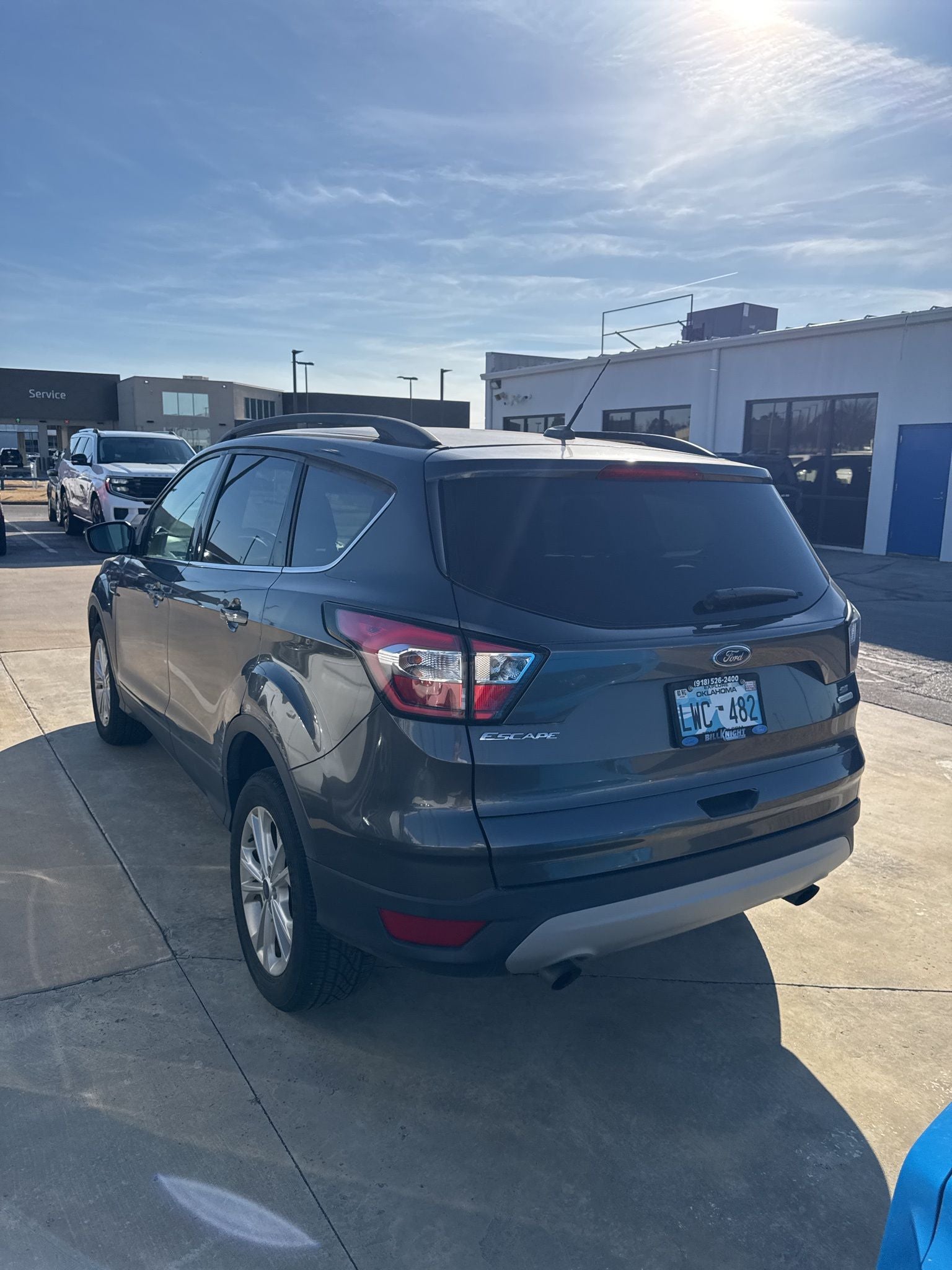 2018 Ford Escape SE