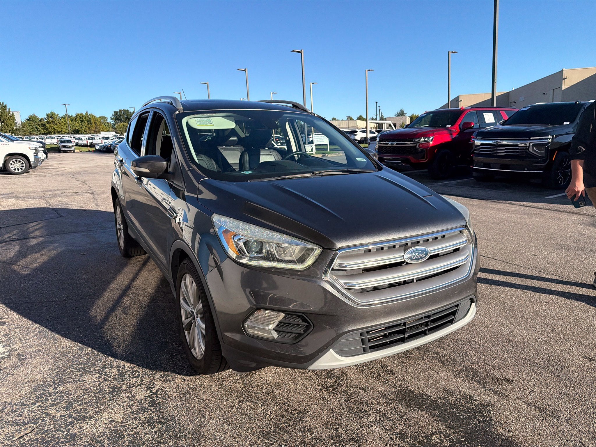 2017 Ford Escape Titanium