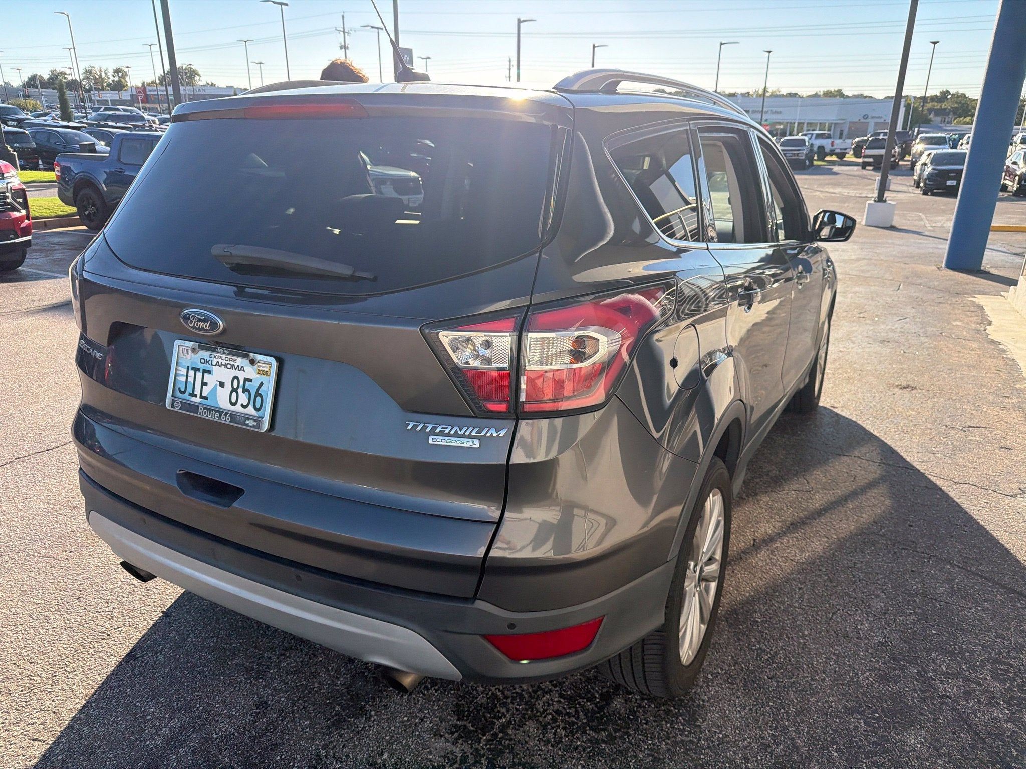 2017 Ford Escape Titanium