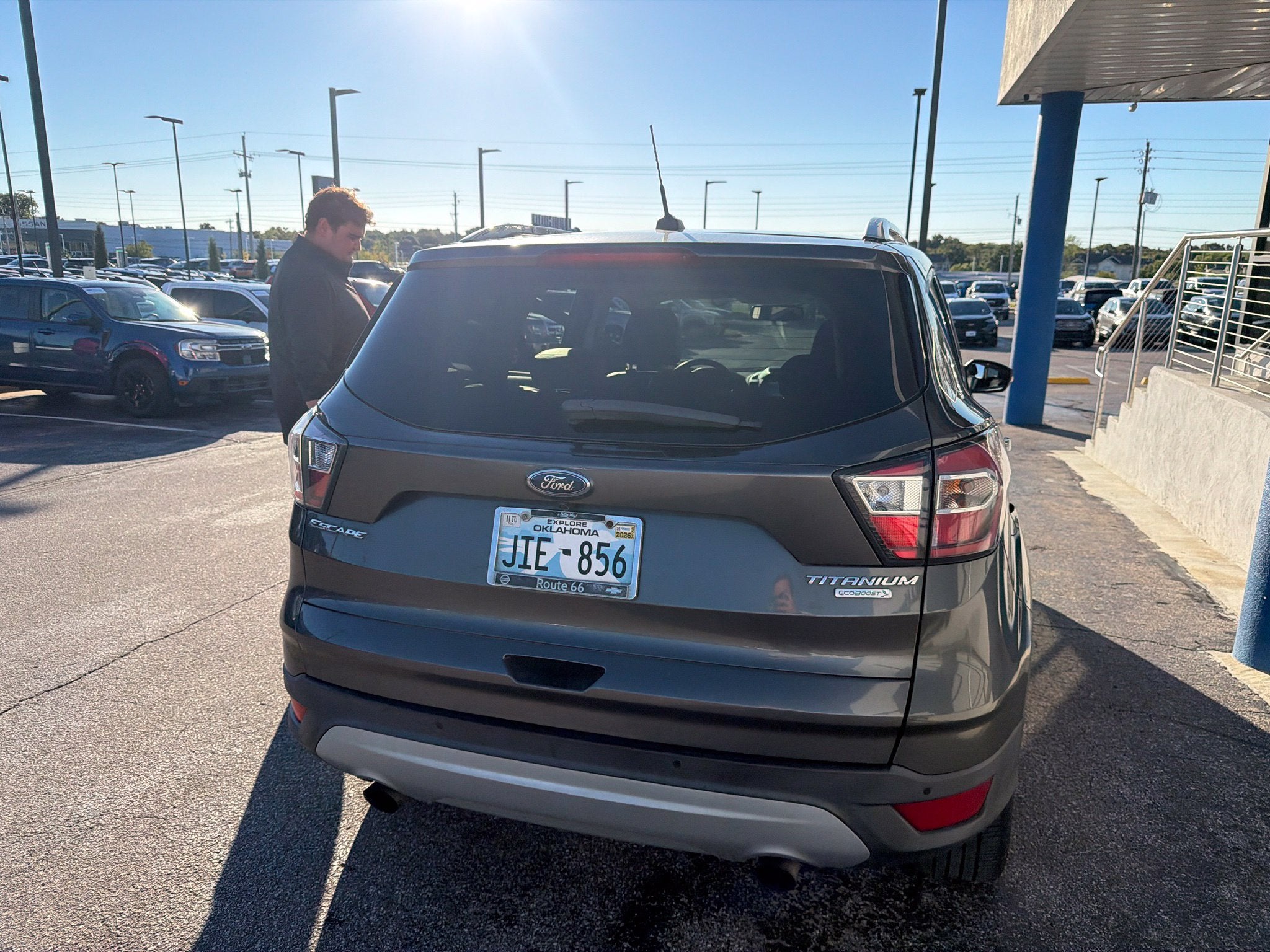 2017 Ford Escape Titanium