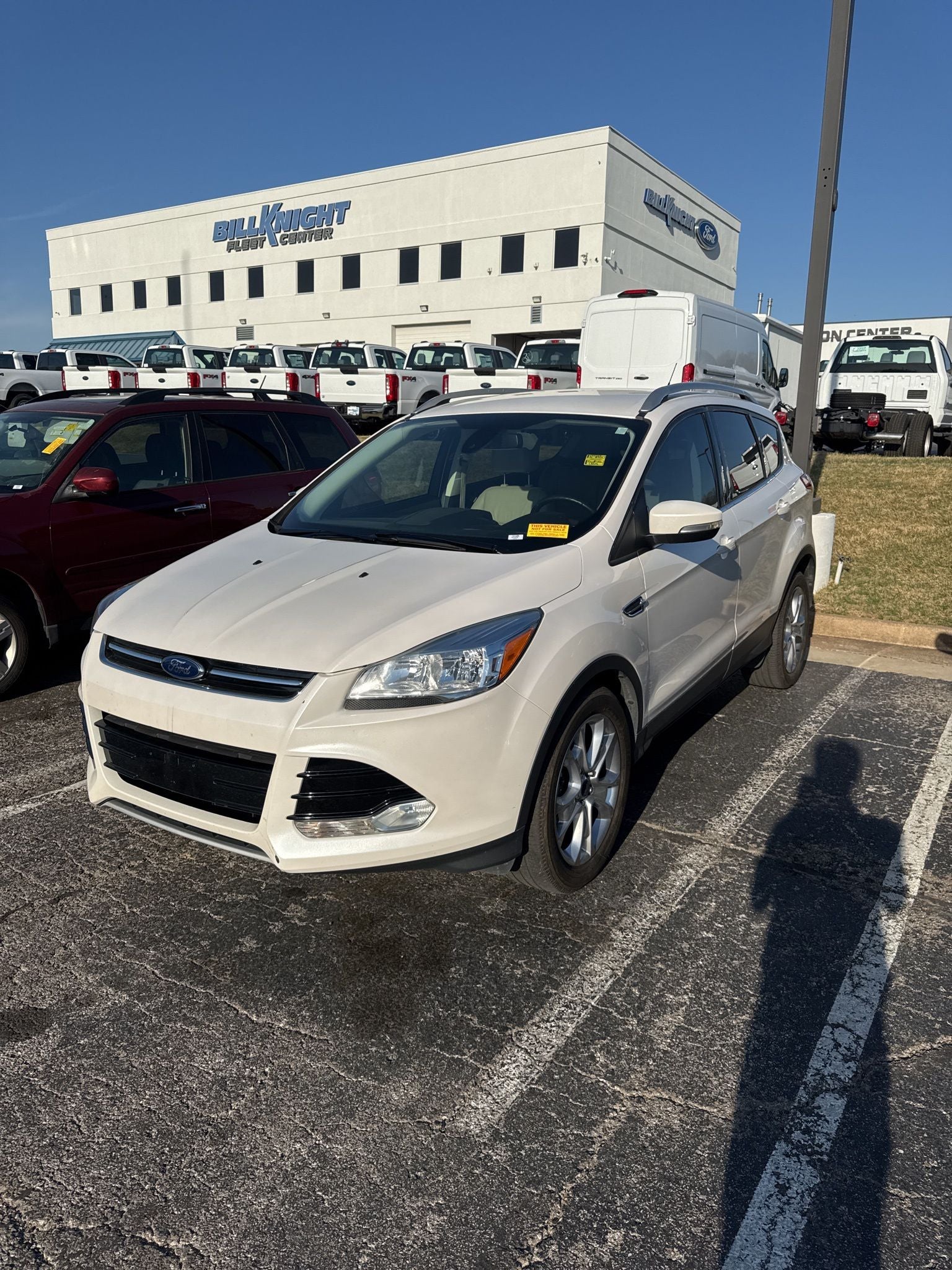 2016 Ford Escape Titanium