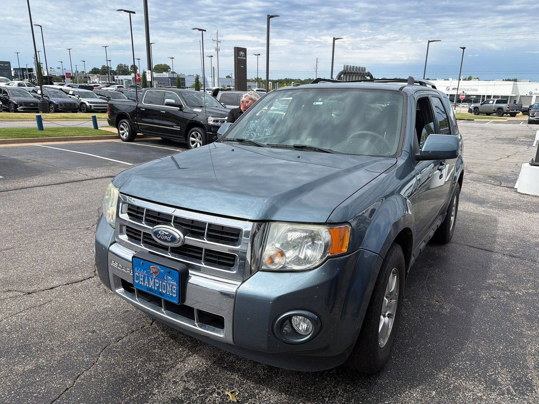 2011 Ford Escape Limited