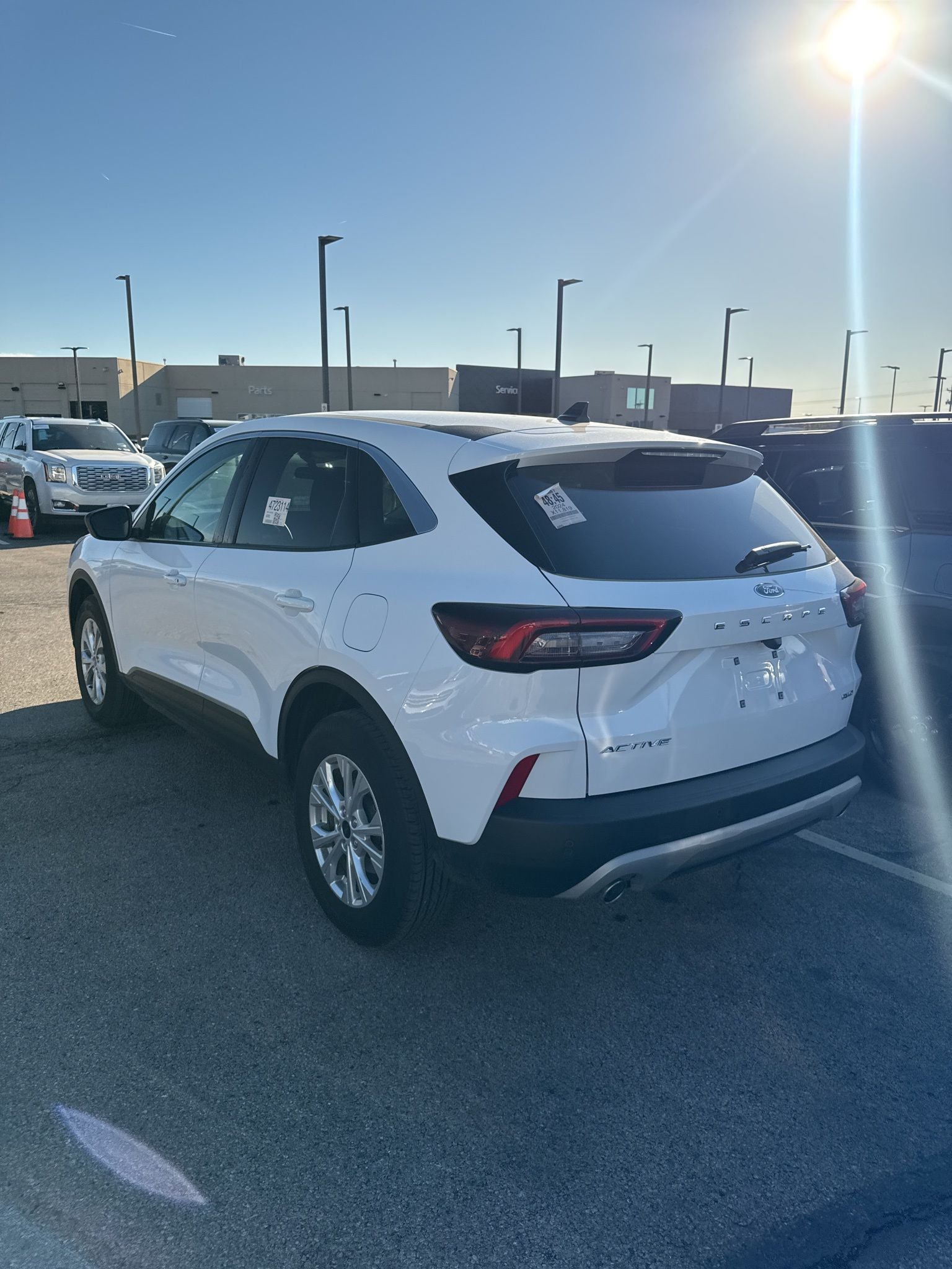 2024 Ford Escape Active