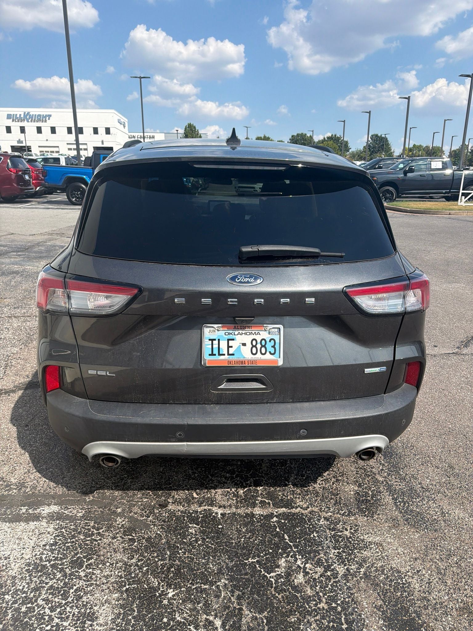 2020 Ford Escape SEL