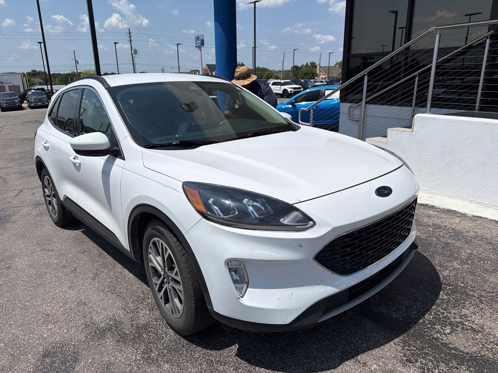 2020 Ford Escape SEL