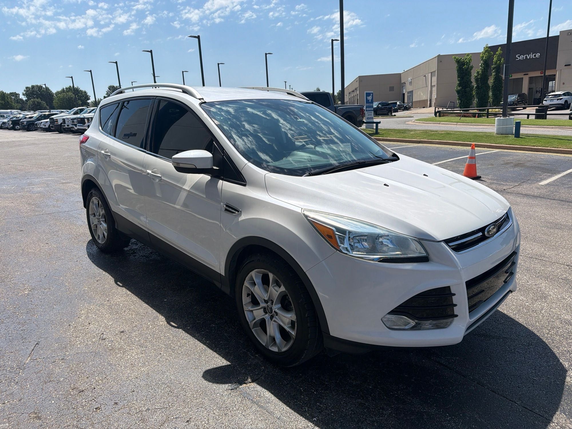 2016 Ford Escape Titanium