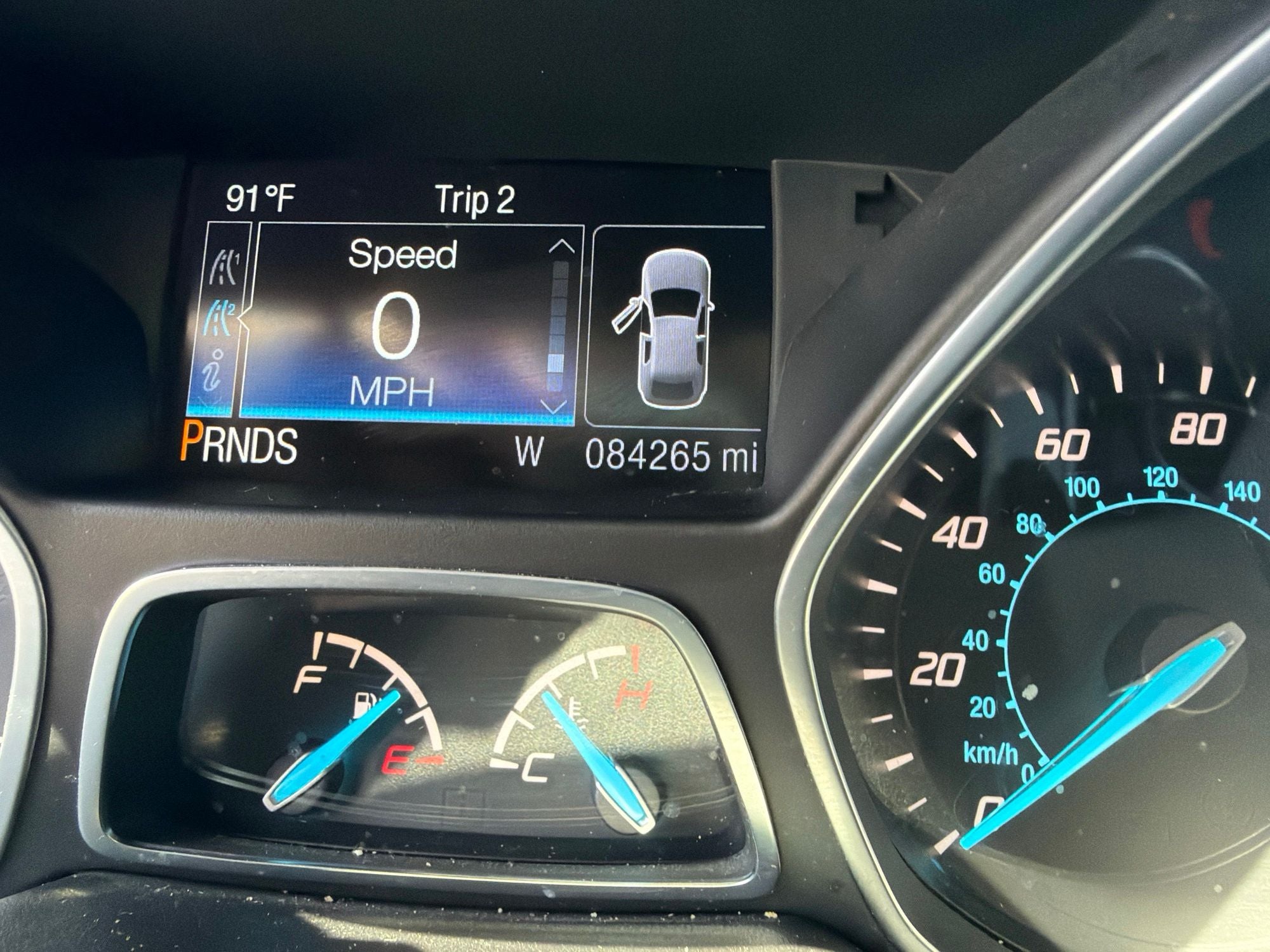 2016 Ford Escape Titanium
